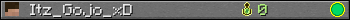 Itz_Gojo_xD userbar 350x20