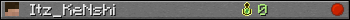 Itz_KeNshi userbar 350x20