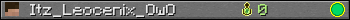 Itz_Leocenix_OwO userbar 350x20