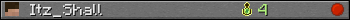 Itz_Shall userbar 350x20