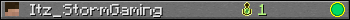 Itz_StormGaming userbar 350x20