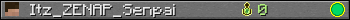 Itz_ZENAP_Senpai userbar 350x20