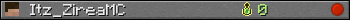 Itz_ZireaMC userbar 350x20