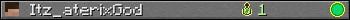 Itz_aterixGod userbar 350x20