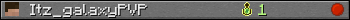 Itz_galaxyPVP userbar 350x20