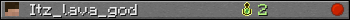 Itz_lava_god userbar 350x20