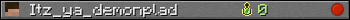 Itz_ya_demonplad userbar 350x20