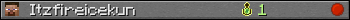 Itzfireicekun userbar 350x20