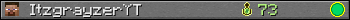 ItzgrayzerYT userbar 350x20