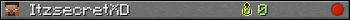 ItzsecretXD userbar 350x20