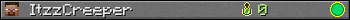 ItzzCreeper userbar 350x20