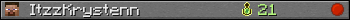 ItzzKrystenn userbar 350x20