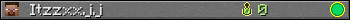 Itzzxxjj userbar 350x20