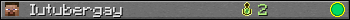 Iutubergay userbar 350x20