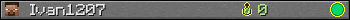 Ivan1207 userbar 350x20
