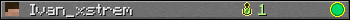 Ivan_xstrem userbar 350x20