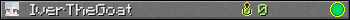 IverTheGoat userbar 350x20