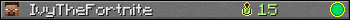 IvyTheFortnite userbar 350x20