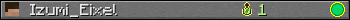 Izumi_Eixel userbar 350x20