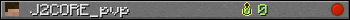 J2CORE_pvp userbar 350x20