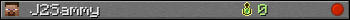 J2Sammy userbar 350x20