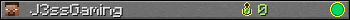 J3ssGaming userbar 350x20