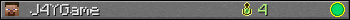 J4YGame userbar 350x20