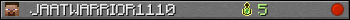 JAATWARRIOR1110 userbar 350x20