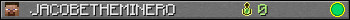 JACOBETHEMINERO userbar 350x20