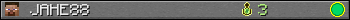 JAHE88 userbar 350x20