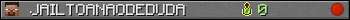 JAILTOANAODEDUDA userbar 350x20