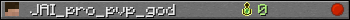 JAI_pro_pvp_god userbar 350x20