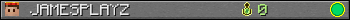 JAMESPLAYZ userbar 350x20