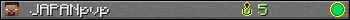 JAPANpvp userbar 350x20