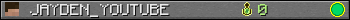 JAYDEN_YOUTUBE userbar 350x20