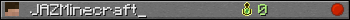 JAZMinecraft_ userbar 350x20