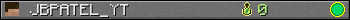 Benutzerleisten 350x20 für JBPATEL_YT