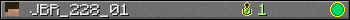 JBR_228_01 userbar 350x20