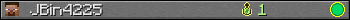 JBin4225 userbar 350x20