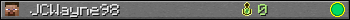 JCWayne98 userbar 350x20