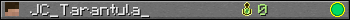 JC_Tarantula_ userbar 350x20