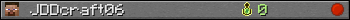 JDDcraft06 userbar 350x20