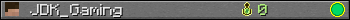 Юзербар 350x20 для JDK_Gaming