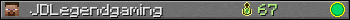 JDLegendgaming userbar 350x20