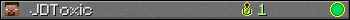 JDToxic userbar 350x20