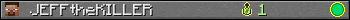 JEFFtheKILLER userbar 350x20