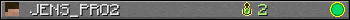 JENS_PRO2 userbar 350x20