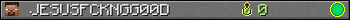 JESUSFCKNGG00D userbar 350x20