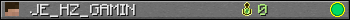 JE_HZ_GAMIN userbar 350x20