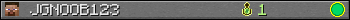 JGNOOB123 userbar 350x20